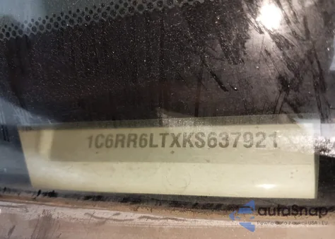 2019 Ram 1500 Classic Big Horn 4X2 5'7 Box from USA, damaged, VIN 1C6RR6LTXKS637921